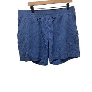 Rhone 7" Mako Blue Gray Unlined Athletic Workout Shorts Men's Size XL